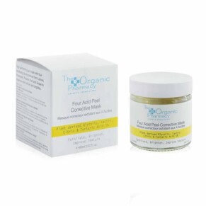 The Organic Pharmacy Four Acid Peel Corrective Mask Exfoliate Brighten 60ml