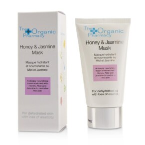 The Organic Pharmacy Honey Jasmine Mask For Dehydrated Skin With Loss Of Elasticity Limited Edition 60ml