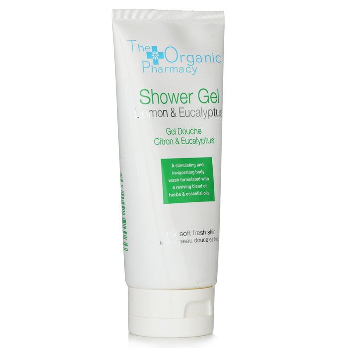 The Organic Pharmacy Lemon Eucalyptus Shower Gel 200ml