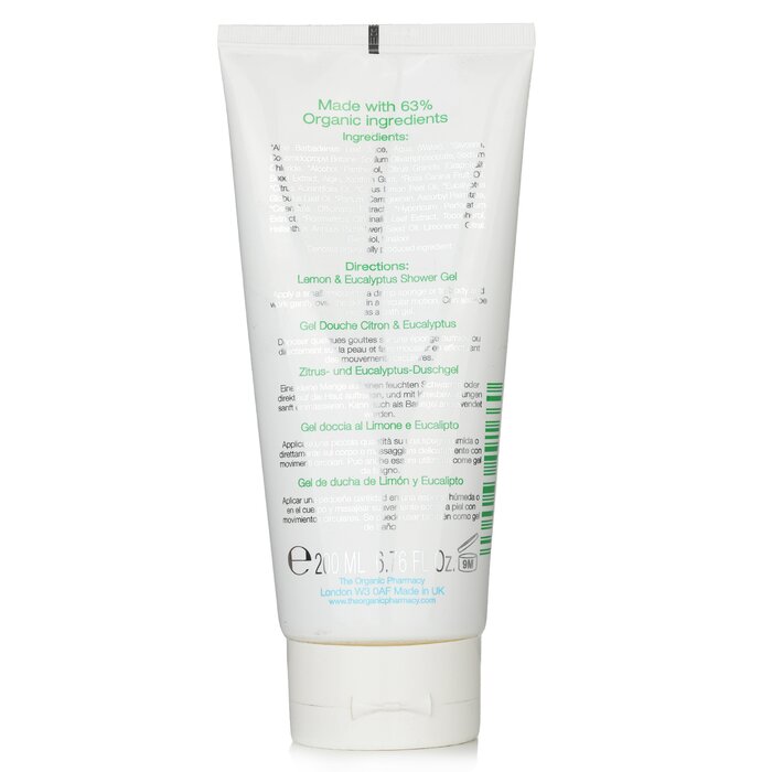 Sữa tắm chanh khuynh diệp The Organic Pharmacy 200ml giá rẻ