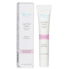 The Organic Pharmacy Lip Eye Cream Nourish Treat Protect 10ml