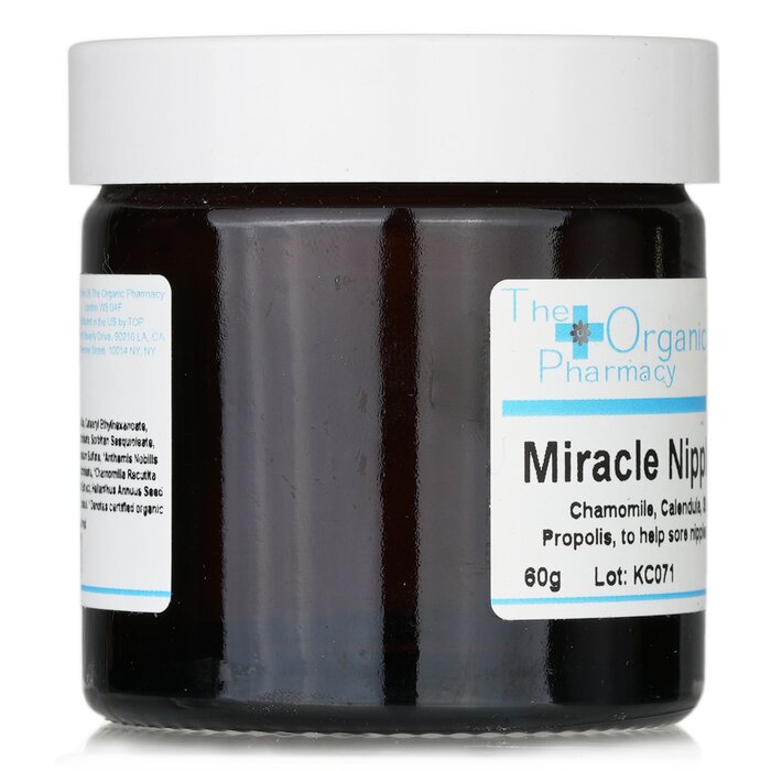 The Organic Pharmacy Miracle Nipple Cream 60g