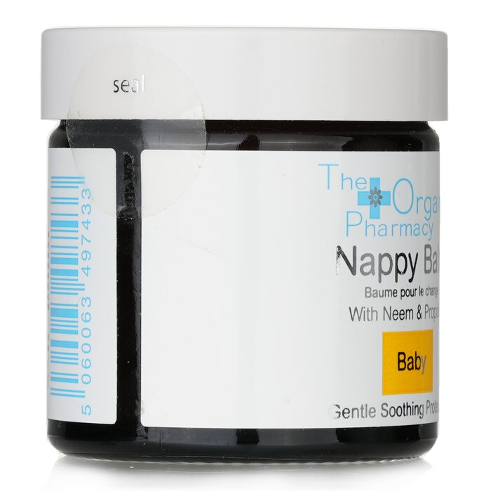 The Organic Pharmacy Nappy Balm With Neem Propolis Gentle Soothing Protection 60g