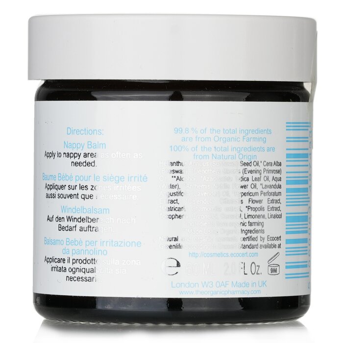 Balm Nên Tã The Organic Pharmacy Với Neem Propolis Bảo Vệ Dịu Nhẹ 60g giá rẻ