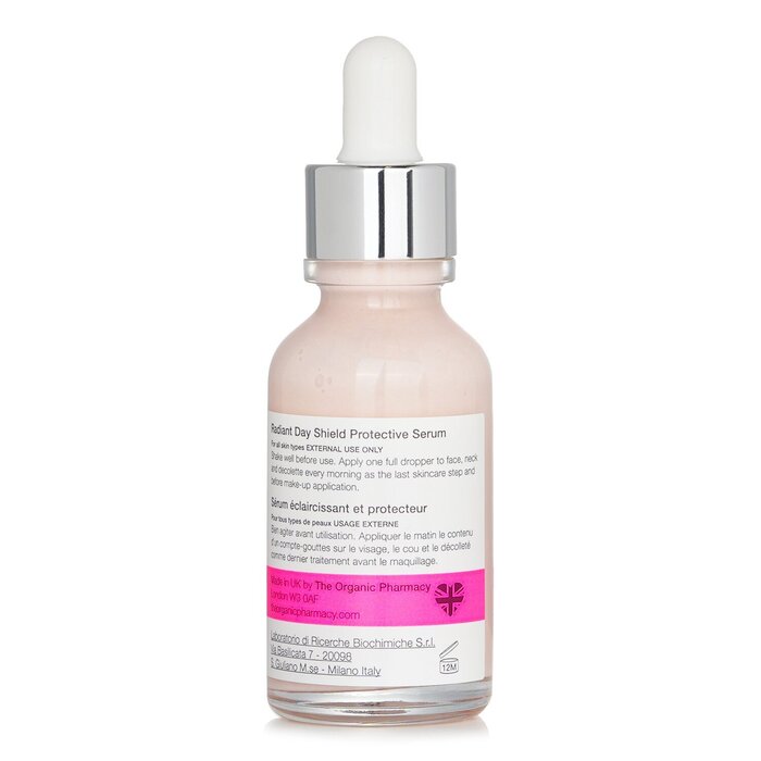 Kem Chống Nắng Ngày Radiant Day Shield UVA SPF 10 cho Tất Cả Các Loại Da 30ml The Organic Pharmacy giá rẻ
