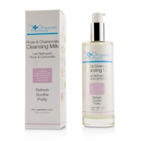 The Organic Pharmacy Rose Chamomile Cleansing Milk For Sensitive Skin 100ml