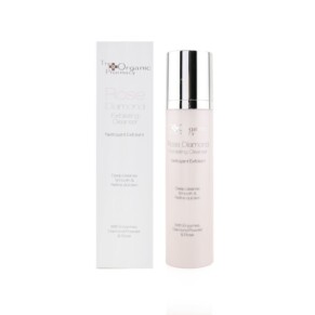 Sữa rửa mặt tẩy tế bào chết hoa hồng The Organic Pharmacy 120ml giá rẻ