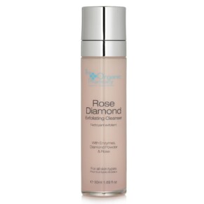 Sữa rửa mặt tẩy tế bào chết Rose Diamond The Organic Pharmacy 50ml chính hãng