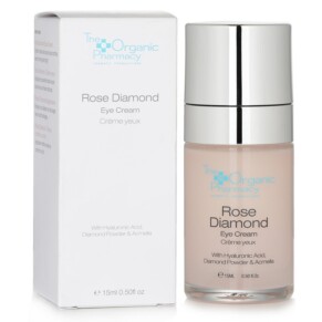 The Organic Pharmacy Rose Diamond Eye Cream 15ml