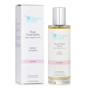 The Organic Pharmacy Rose Facial Spritz For Normal Dry Sensitive Skin 100ml