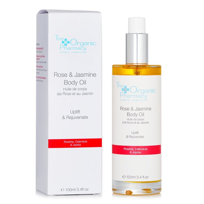 The Organic Pharmacy Rose Jasmine Body Oil 100ml