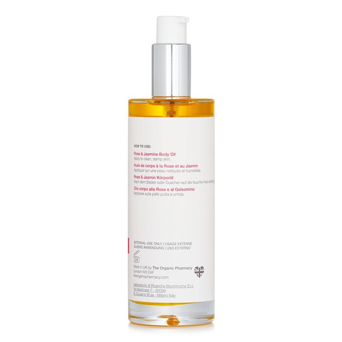 Dầu cơ thể hoa hồng nhài The Organic Pharmacy 100ml giá rẻ