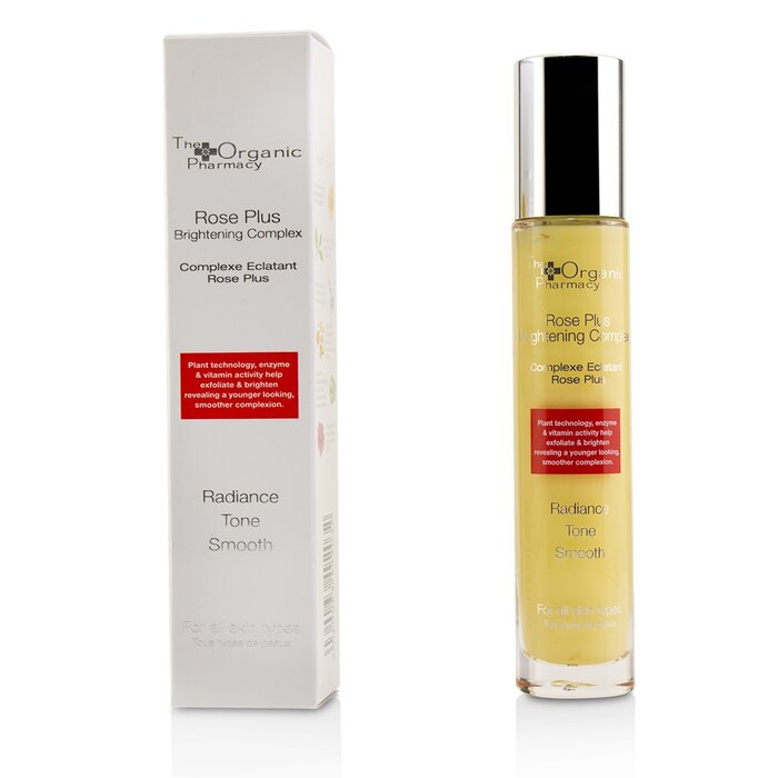 The Organic Pharmacy Rose Plus Brightening Complex 35ml