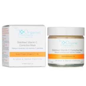 The Organic Pharmacy Stabilised Vitamin C Corrective Mask Brighten Improve Elasticity 60ml