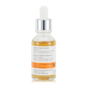 Serum Vitamin C ổn định 15% The Organic Pharmacy tăng cường độ đàn hồi cải thiện kết cấu sáng da đều màu 30ml giá rẻ