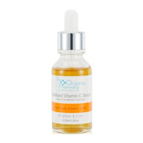 Serum Vitamin C ổn định 15% The Organic Pharmacy tăng cường độ đàn hồi cải thiện kết cấu sáng da đều màu 30ml chính hãng
