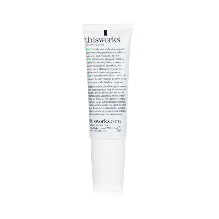 Mặt nạ đất sét giải độc buổi tối This Works 50ml giá rẻ