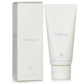 Three Balancing Body Uv Protector SPF 50 80ml