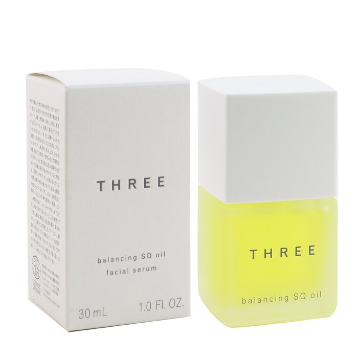 Three Balancing Sq Oil Facial Serum 30ml