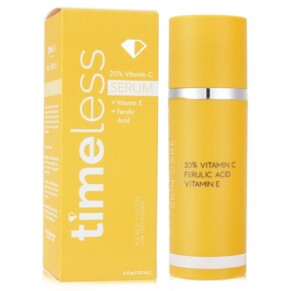 Timeless Skin Care 20 Vitamin C Serum Vitamin E Ferulic Acid 120ml