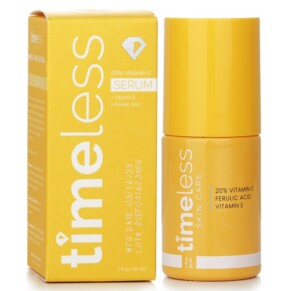 Timeless Skin Care 20 Vitamin C Serum Vitamin E Ferulic Acid 30ml