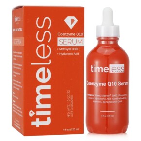 Timeless Skin Care Coenzyme Q10 Serum Matrixyl 3000 Hyaluronic Acid 120ml