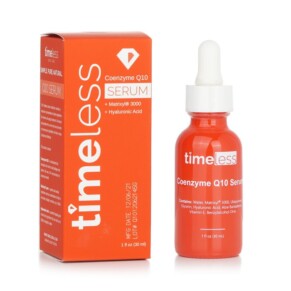 Timeless Skin Care Coenzyme Q10 Serum Matrixyl 3000 Hyaluronic Acid 30ml
