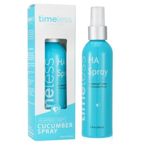 Timeless Skin Care Ha Hyaluronic Acid Matrixyl 3000 Cucumber Spray 120ml
