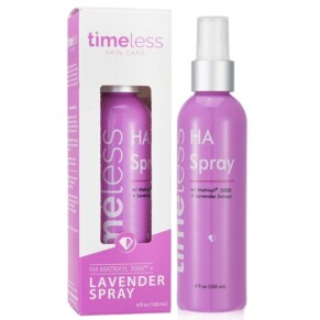 Timeless Skin Care Ha Hyaluronic Acid Matrixyl 3000 Lavender Spray 120ml