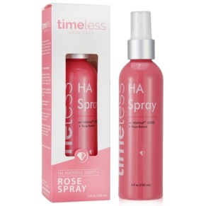 Timeless Skin Care Ha Hyaluronic Acid Matrixyl 3000 Rose Spray 120ml