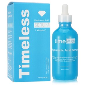Timeless Skin Care Hyaluronic Acid Serum Vitamin C 120ml