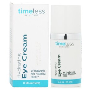 Timeless Skin Care Hydrating Eye Cream W Hyaluronic Acid Matrixyl 3000 15ml