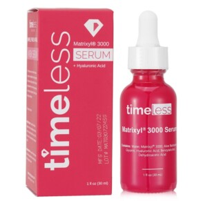Timeless Skin Care Matrixyl 3000 Serum Hyaluronic Acid 30ml