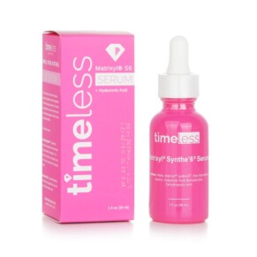 Timeless Skin Care Matrixyl S6 Serum Hyaluronic Acid 30ml