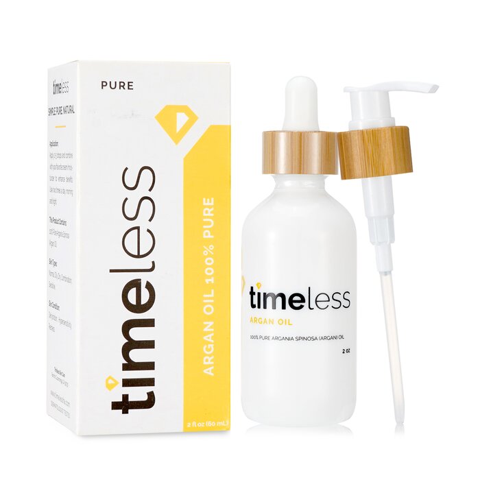 Timeless Skin Care Pure Argan Oil 60ml