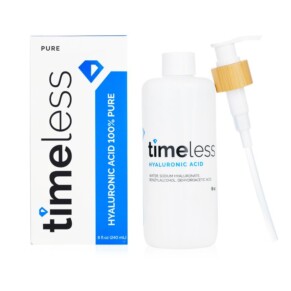 Timeless Skin Care Pure Hyaluronic Acid Serum 240ml