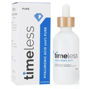 Timeless Skin Care Pure Hyaluronic Acid Serum 60ml
