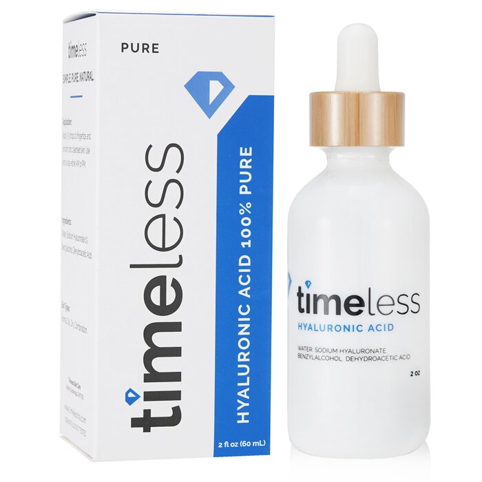 Timeless Skin Care Pure Hyaluronic Acid Serum 60ml