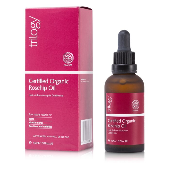 Trilogy Certified Organic Rosehip Oil 45ml