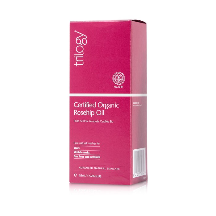 Dầu hạt nh Rosehip hữu cơ Trilogy 45ml giá rẻ