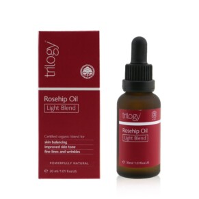 Trilogy Certified Organic Rosehip Oil Light Blend 30ml