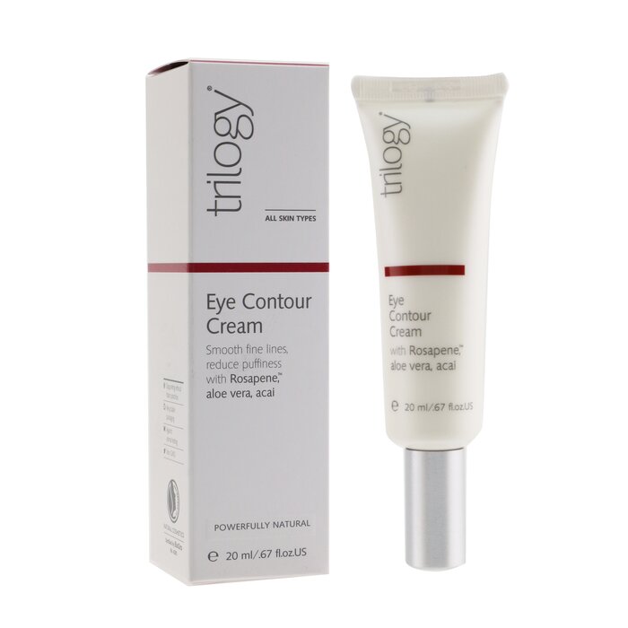 Trilogy Eye Contour Cream For All Skin Types 20ml
