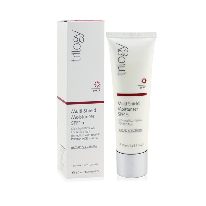 Trilogy Multi Shield SPF 15 Moisturiser 50ml