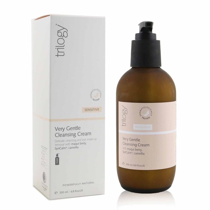 Trilogy Very Gentle Cleansing Cream For Sensitive Skin 200ml