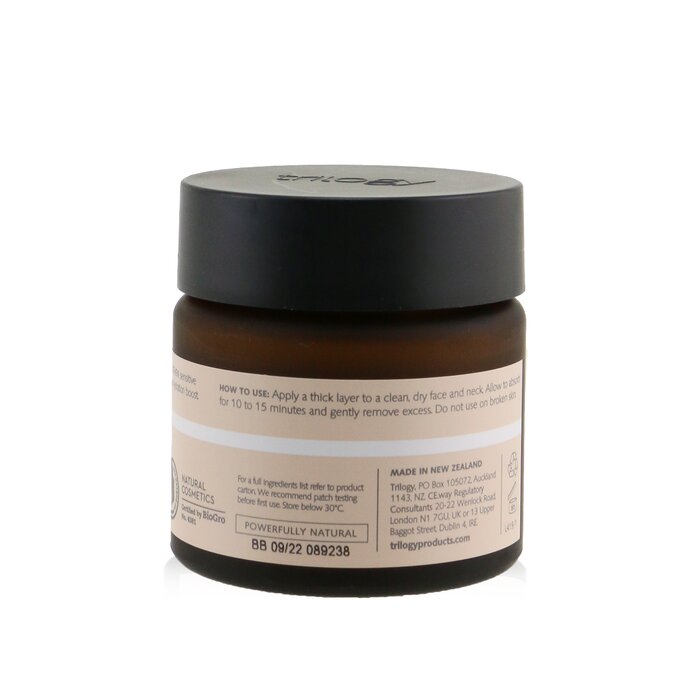 Mặt Nạ Dưỡng Ẩm Rất Nhẹ Trilogy cho Da Nhạy Cảm 60ml giá rẻ