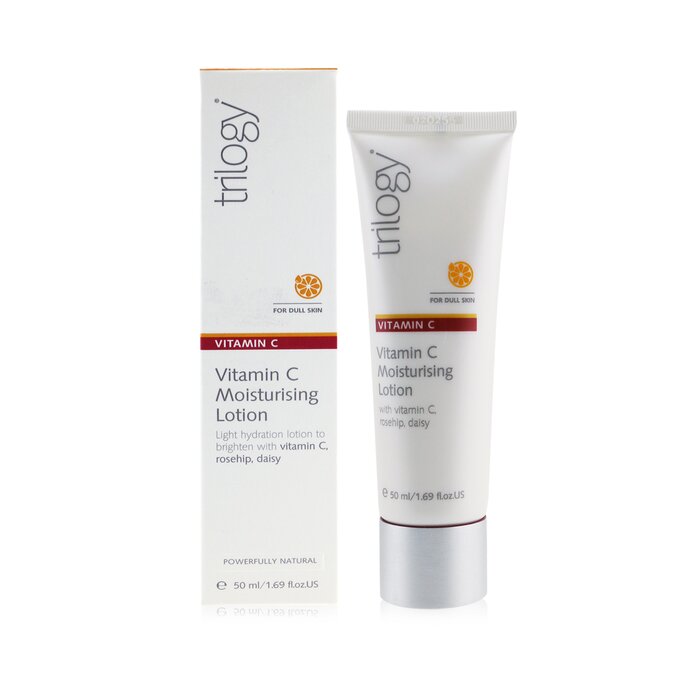 Trilogy Vitamin C Moisturising Lotion For Dull Skin 50ml