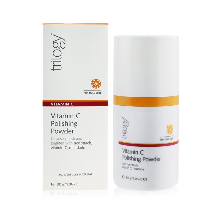 Trilogy Vitamin C Polishing Powder For Dull Skin 30g