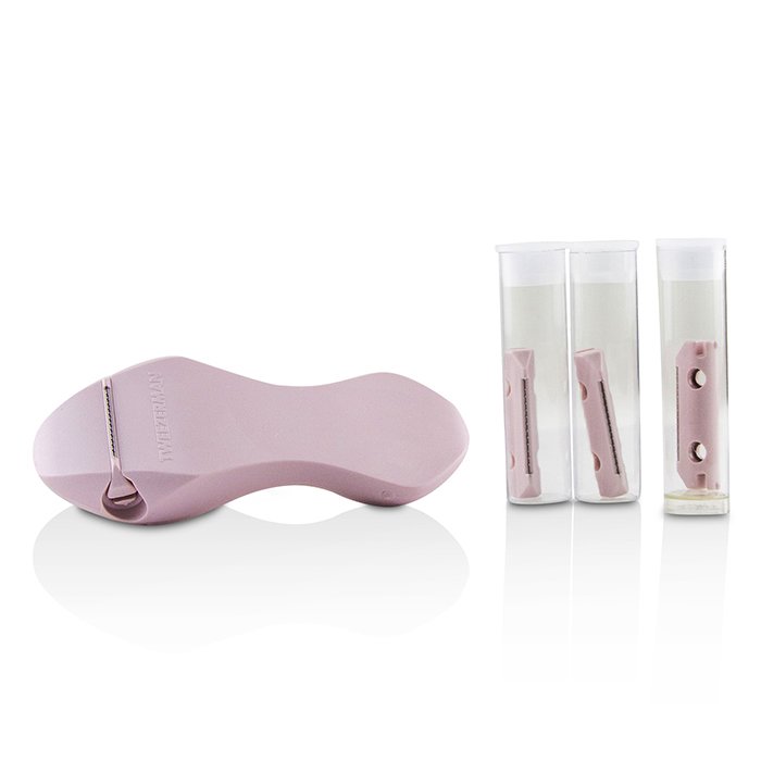 Tweezerman Bright Complexion Facial Dermaplanner 1Pc