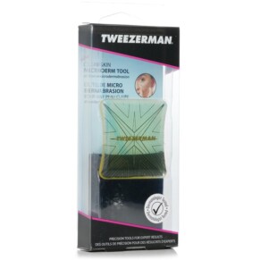 Tweezerman Clear Skin Microderm Tool At Home Microdermabrasion 1Pc