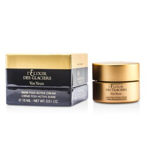 Valmont Elixir Des Glaciers Vos Yeux Swiss Poly Active Eye Regenerating Cream New Packaging 15ml